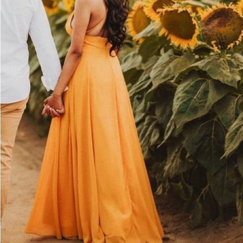 Lulus Yellow Dress